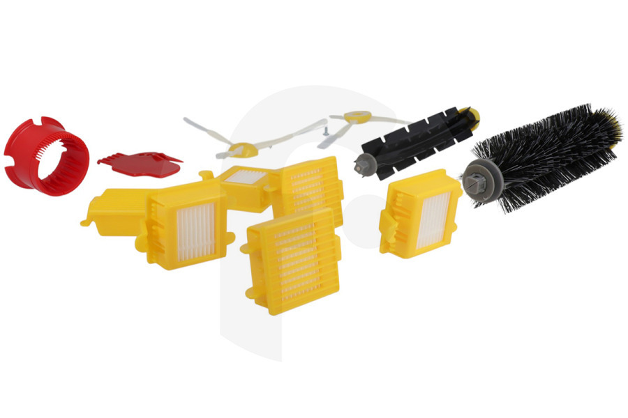 Alternative  Ersatzset 12-teilig für Roomba iRobot Saugroboter S0731