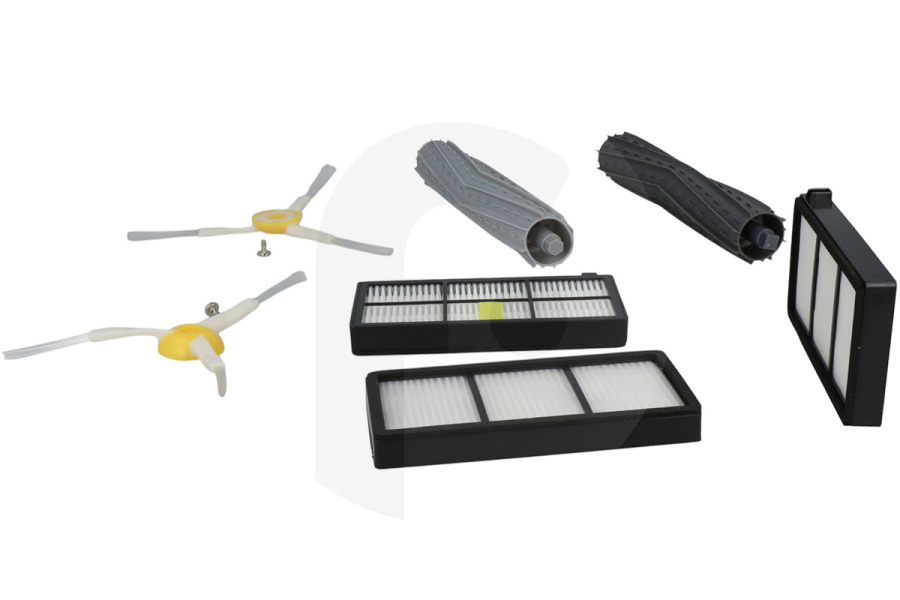 Alternative  Ersatzset 7-teilig für Roomba iRobot Saugroboter S0730