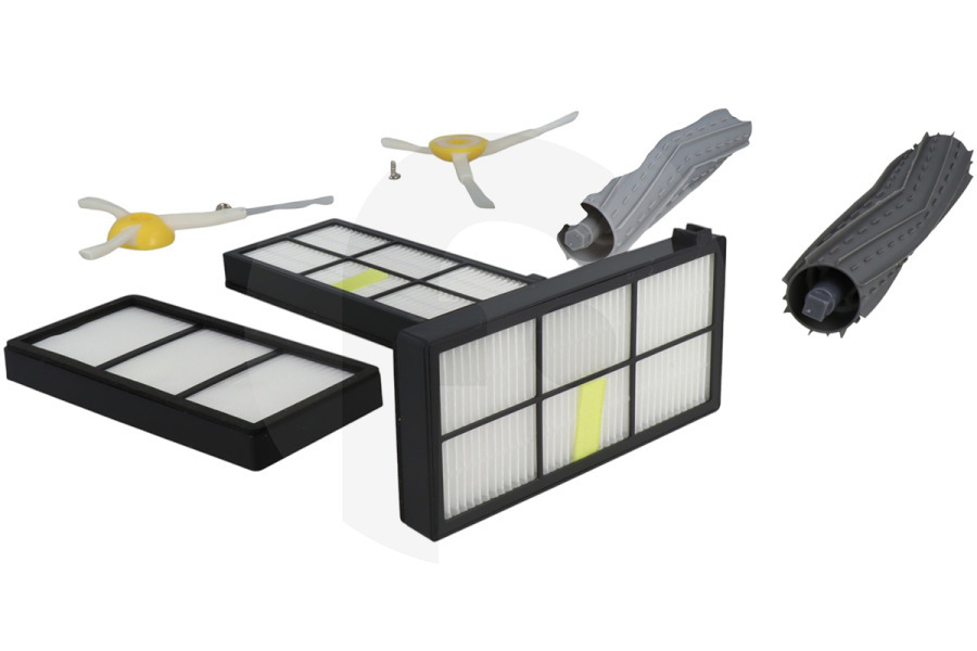 Alternative  Ersatzset 7-teilig für Roomba iRobot Saugroboter S0730