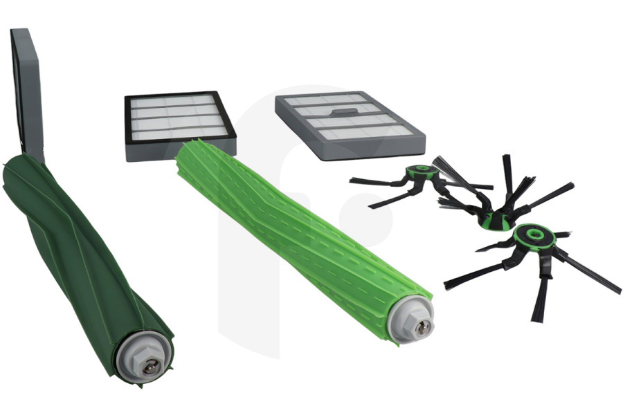 Alternative  Ersatzset 8-teilig für Roomba iRobot Saugroboter S0708
