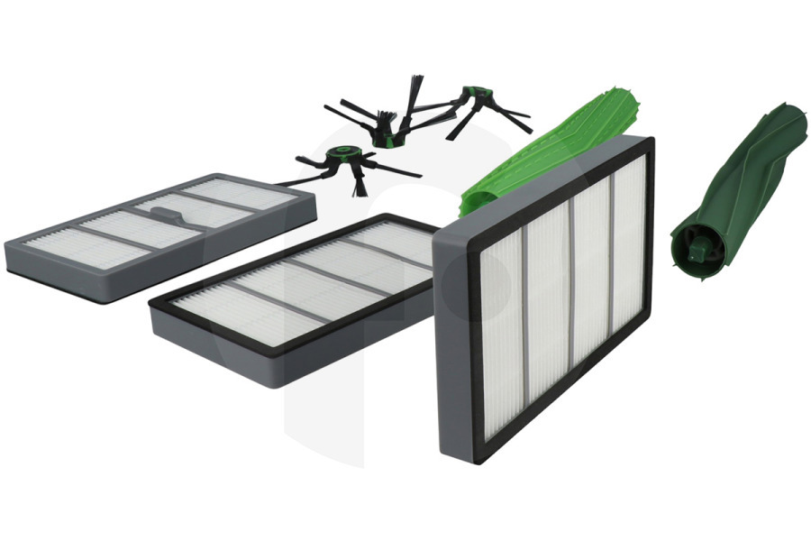Alternative  Ersatzset 8-teilig für Roomba iRobot Saugroboter S0708