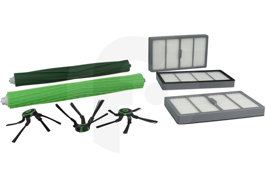 Roomba Robot aspirapolvere Set di ricambio 8 pezzi per aspirapolvere robot Roomba iRobot S0708 adatto a tra cui S9, S9 con serie