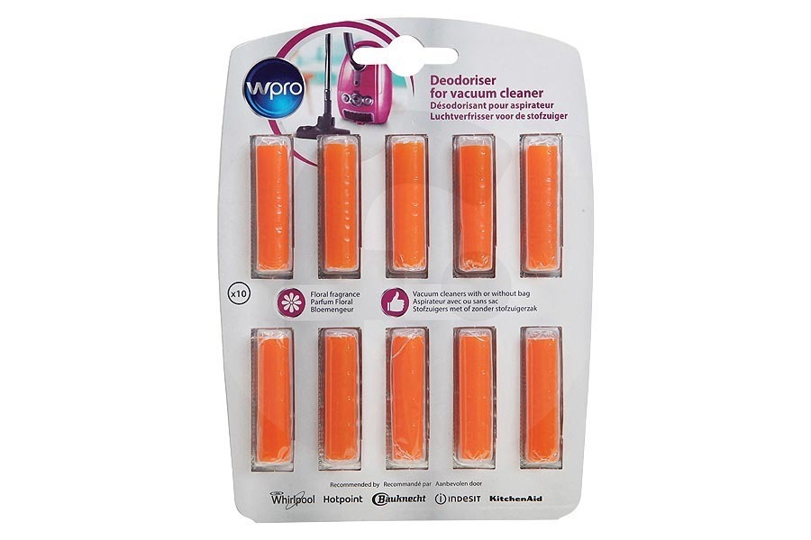 Bork 484000008606 Aspiradora Palitos aromáticos floral 10 unidades apto para entre otros Las aspiradoras con o sin polvo