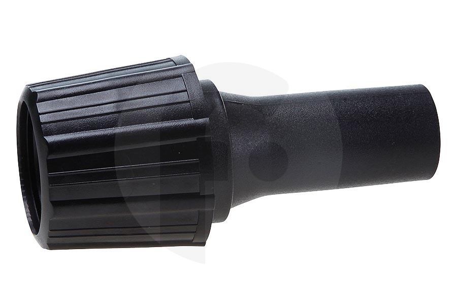 Electrolux Aspiradora Manguito (reductor, conector, adaptador, accesorio) giratorio de 32 mm a 28-37 mm negro aspiradora AD02 9002560622 apto para entre otros Giratorio