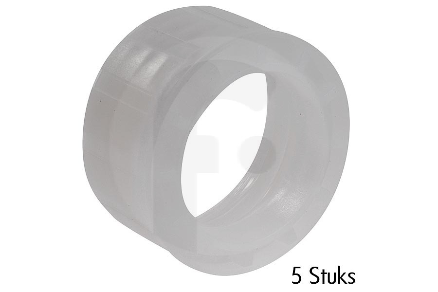 7603900702 Aspiradora Anillo Universal Blanco para Tornillo de Autobús apto para entre otros 32 mm