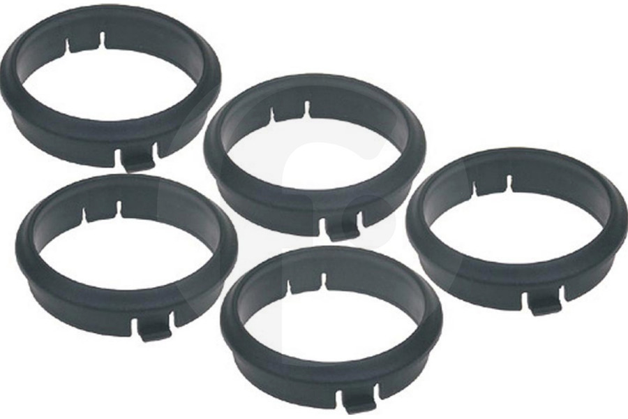 Aspiradora Anillo elástico universal (anillo, cierre a presión) 5 piezas ø 32 mm aspiradora 8505030204 apto para entre otros 32 mm