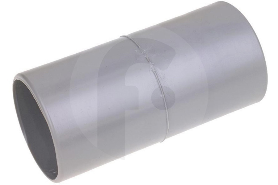 Universeel Aspiradora Funda de extensión universal (reductor, pieza de conexión, adaptador, accesorio) para manguera de aspiradora goma gris 32mm con hilo hembra aspiradora 8506093121 apto para entre otros industria
