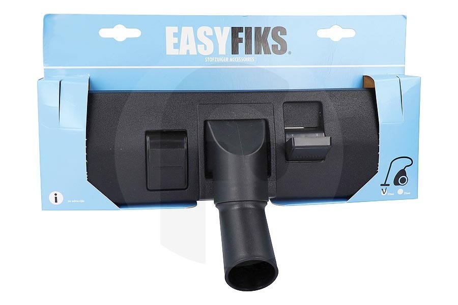 Easyfiks  Easyfiks bocchetta di aspirazione combinata (spazzola combinata) esclusa ruota ø 32 mm aspirapolvere SM2105