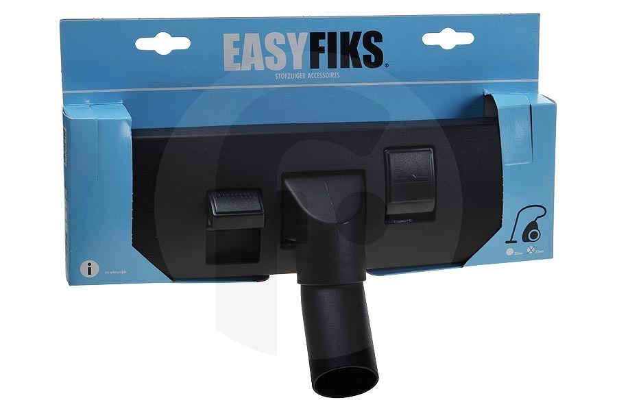 Easyfiks Aspirapolvere Easyfiks bocchetta di aspirazione combinata (spazzola combinata) esclusa ruota ø 35 mm aspirapolvere SM2104