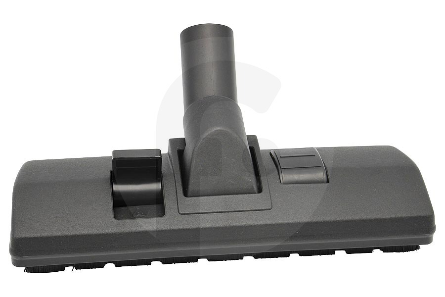 Whirlpool 14600107 Aspiradora Cepillo combinado universal (cepillo de aspiración, boquilla combinada, boquilla de aspiración) ø 32mm negro aspiradora 240020 apto para entre otros Electrolux Nilfisk Fam