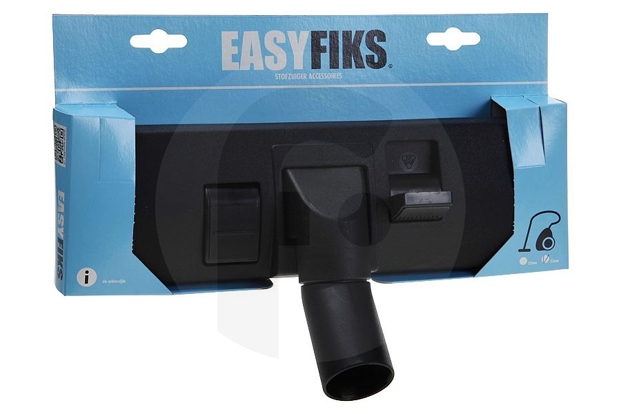 Easyfiks Aspirapolvere Easyfiks bocchetta di aspirazione combinata (spazzola combinata) con 2 pulsanti ø 35 mm aspirapolvere 240030