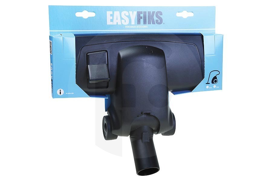 Easyfiks  Easyfiks Kombidüse Luxe (Staubsaugerbürste, Kombimund, Staubsaugerfuß) inkl. Rad ø 32mm für u.a. Electrolux Staubsauger 240441