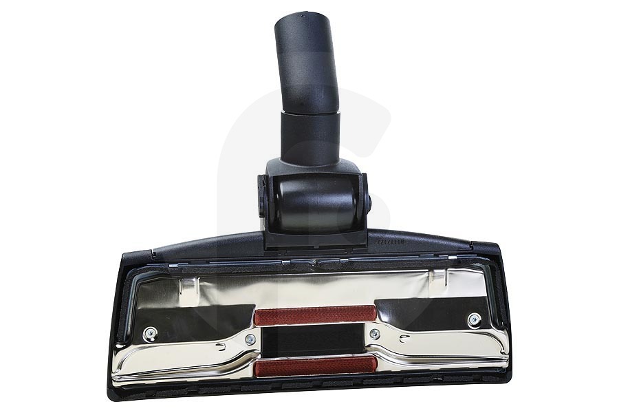 Universeel Aspirapolvere Spazzola combinata universale di lusso (spazzola di aspirazione, bocchetta combinata, spazzola per pavimenti) incl. ruota ø 35mm nero aspirapolvere 240746
