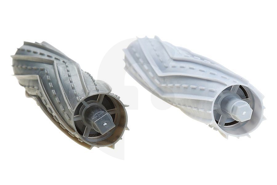 Alternatief Aspirapolvere iRobot Roomba rullo spazzola (spazzola rotante) 2 pezzi robot aspirapolvere 10IR14, 10-IR-14