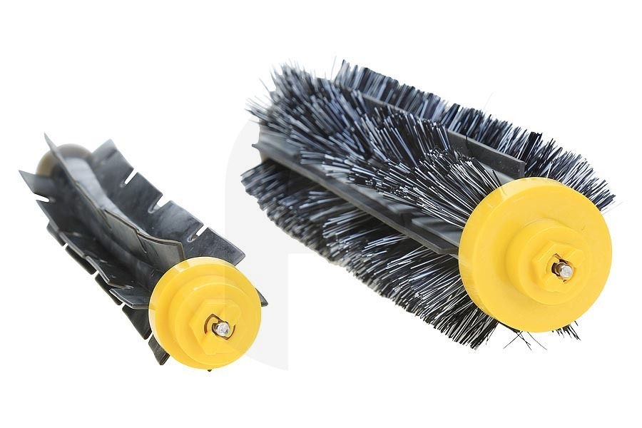 Alternative Saugroboter iRobot Roomba Bürste Set 2 Stück Saugroboter 10IR02, 10-IR-02