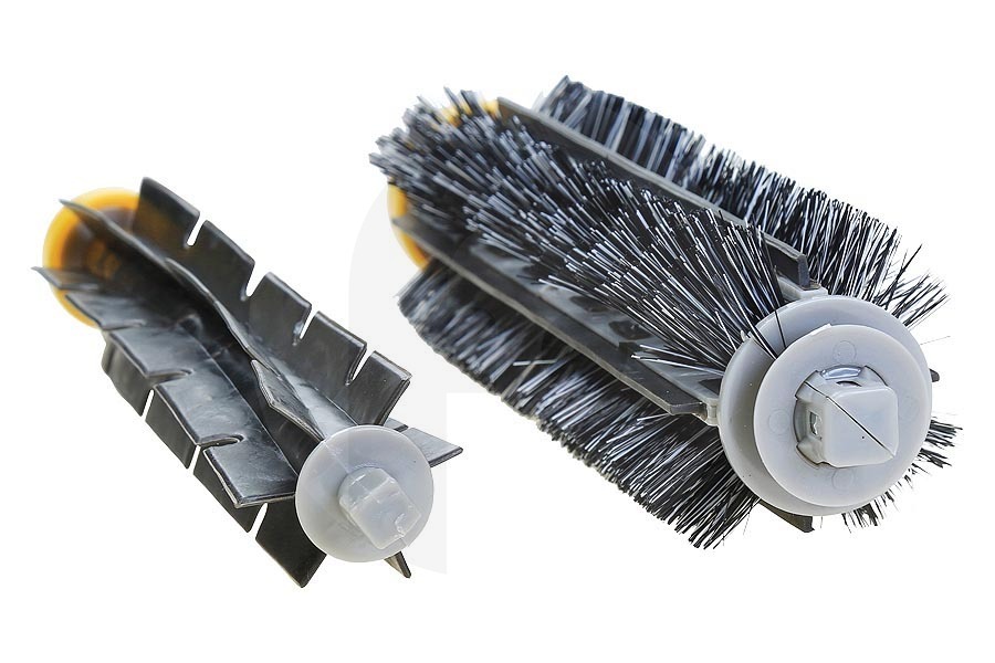 Alternative Saugroboter iRobot Roomba Bürste Set 2 Stück Saugroboter 10IR02, 10-IR-02