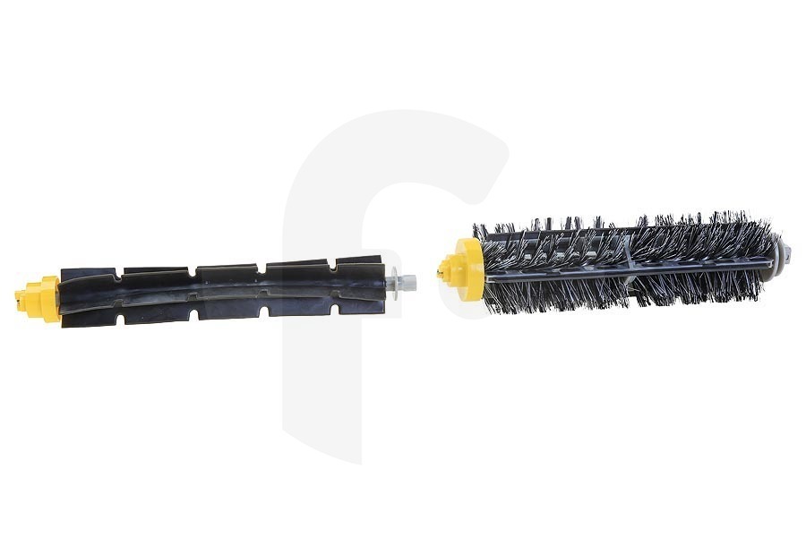 Alternatief Aspiradora iRobot Roomba set de cepillos, 2 piezas robot aspirador 10IR02, 10-IR-02 apto para entre otros Roomba 600 - 700 series AeroVac