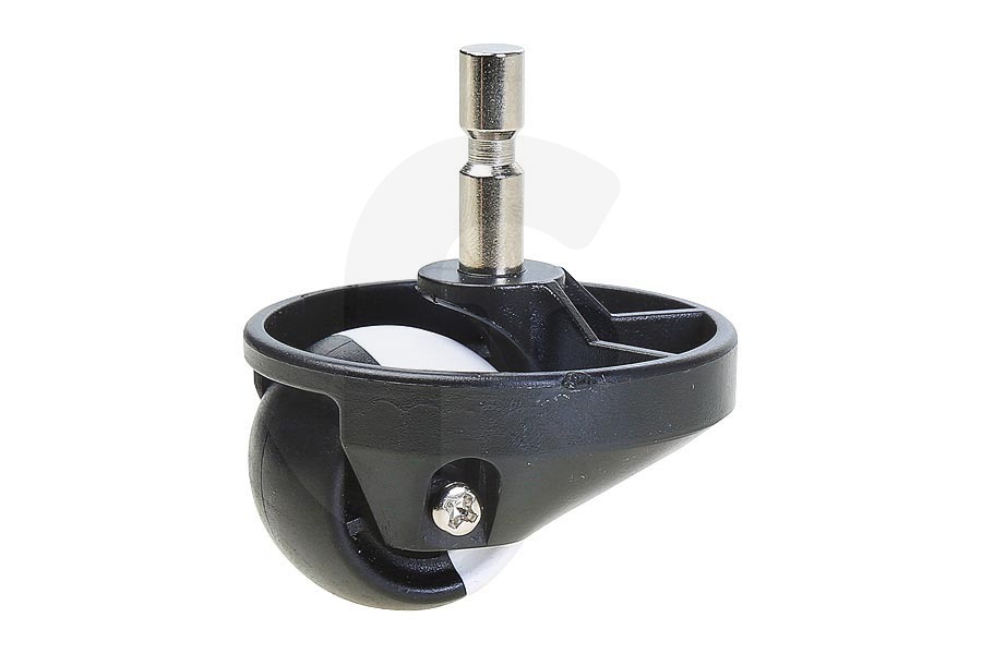 Alternatief Aspirapolvere Ruota girevole completa incl. cacciavite per iRobot Roomba e Create 2, nera con bianco robot aspirapolvere 15IR20, 15-IR-20
