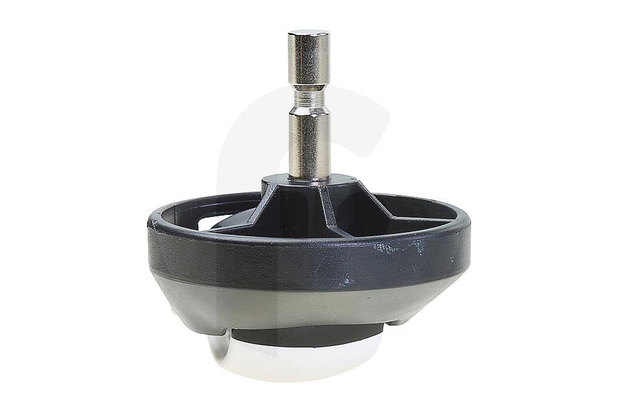 Alternatief Aspirapolvere Ruota girevole completa incl. cacciavite per iRobot Roomba e Create 2, nera con bianco robot aspirapolvere 15IR20, 15-IR-20