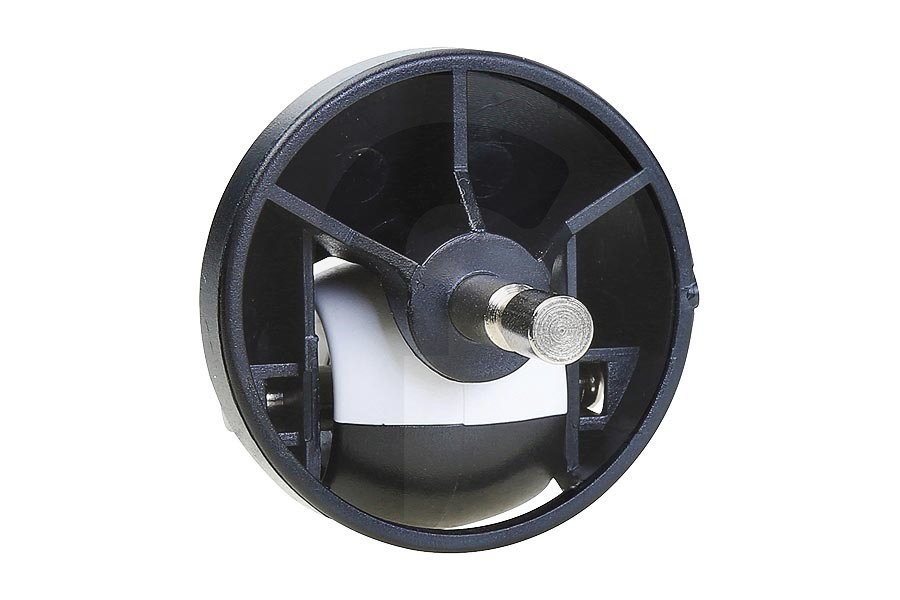 Alternatief Aspirapolvere Ruota girevole completa incl. cacciavite per iRobot Roomba e Create 2, nera con bianco robot aspirapolvere 15IR20, 15-IR-20