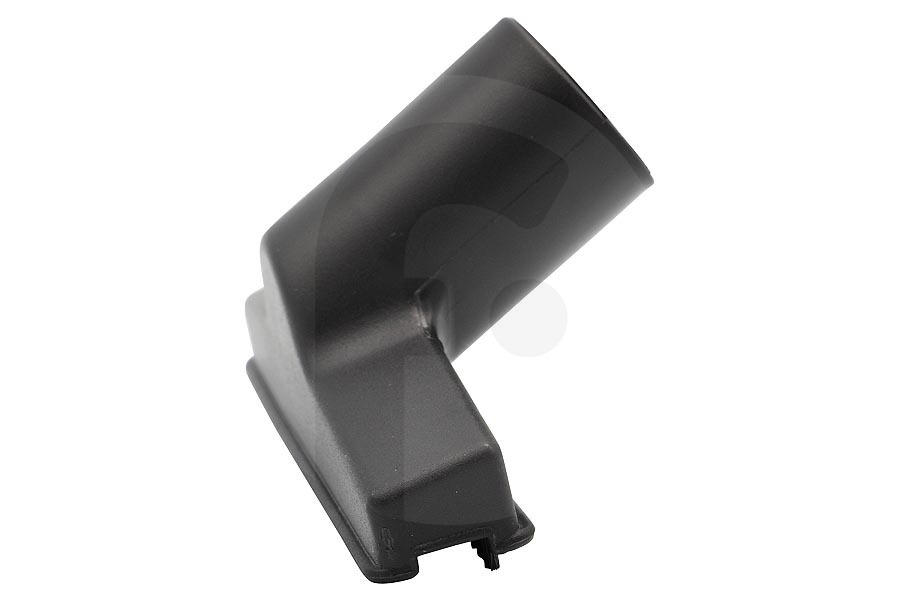 Universeel  Bocchetta universale per tappezzeria (spazzola per mobili, spazzola per materasso, bocchetta per scale) con pennello ø 32mm nero per, tra gli altri Electrolux, Nilfisk aspirapolvere 69EL06