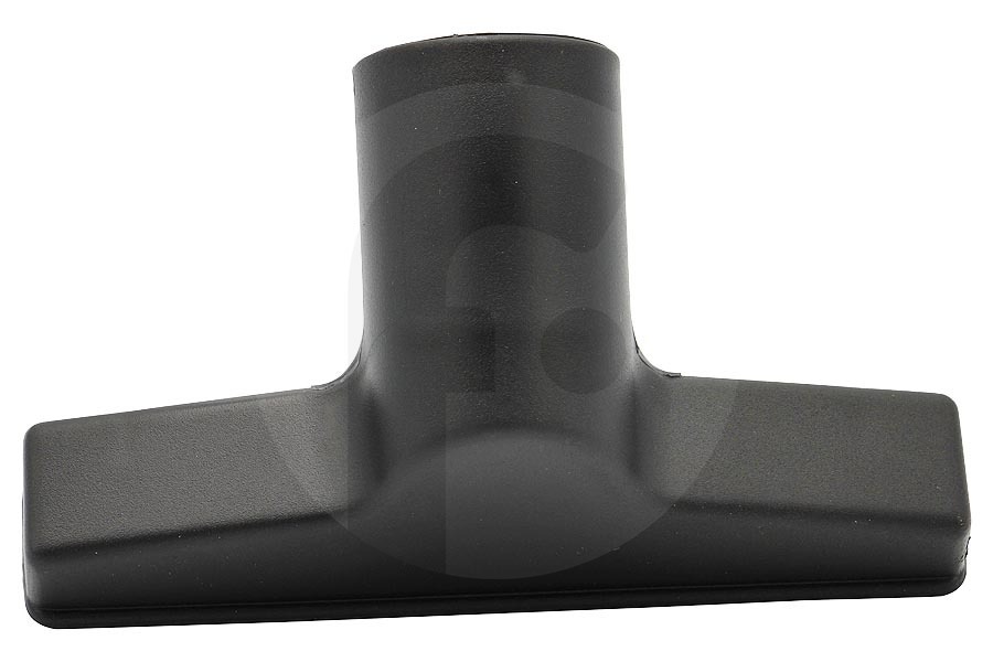 Universeel  Bocchetta universale per tappezzeria (spazzola per mobili, spazzola per materasso, bocchetta per scale) con pennello ø 32mm nero per, tra gli altri Electrolux, Nilfisk aspirapolvere 69EL06