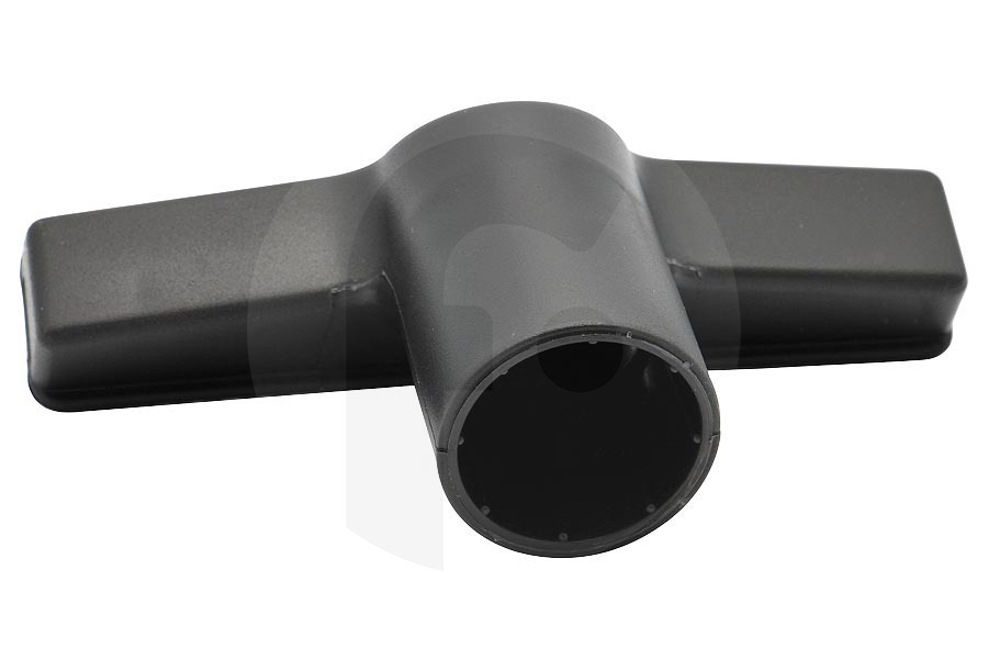 Universeel  Bocchetta universale per tappezzeria (spazzola per mobili, spazzola per materasso, bocchetta per scale) con pennello ø 32mm nero per, tra gli altri Electrolux, Nilfisk aspirapolvere 69EL06