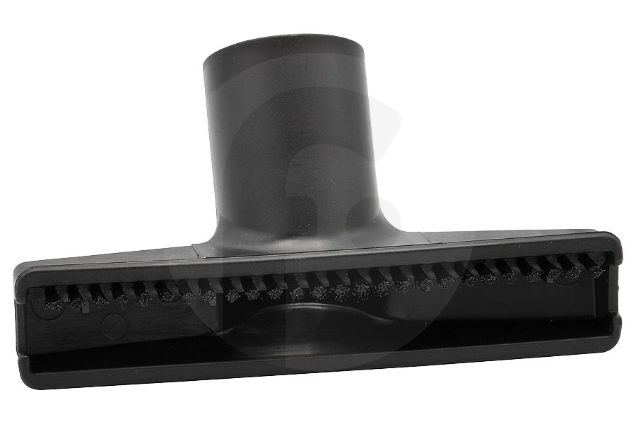Universeel  Bocchetta universale per tappezzeria (spazzola per mobili, spazzola per materasso, bocchetta per scale) con pennello ø 32mm nero per, tra gli altri Electrolux, Nilfisk aspirapolvere 69EL06