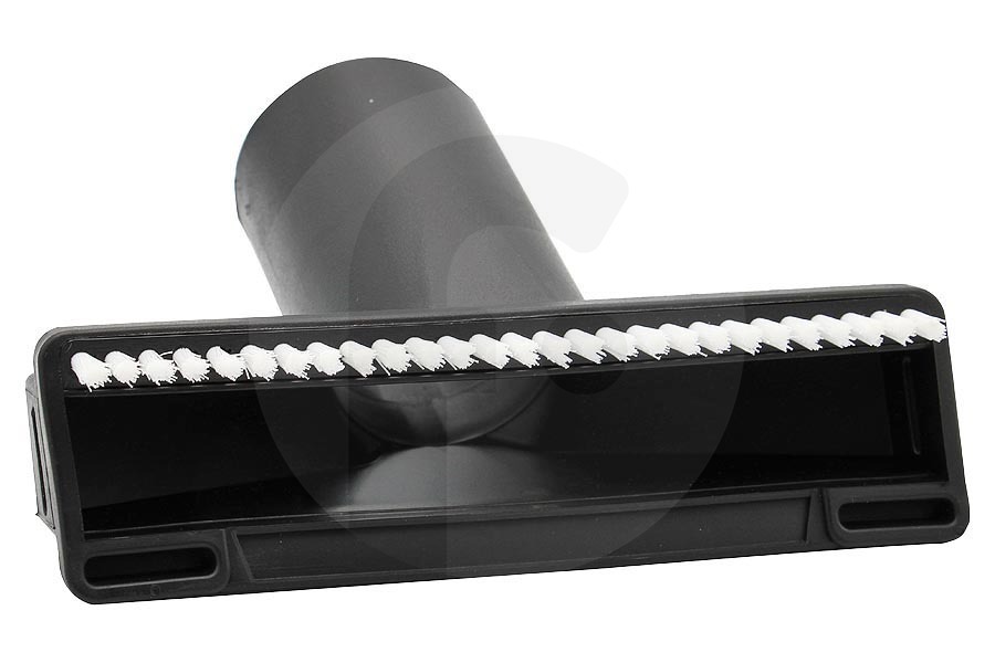 Universeel Aspirapolvere Bocchetta universale per tappezzeria (spazzola per mobili, spazzola per materasso, bocchetta per scale) con pennello ø 35mm nero per, tra gli altri Miele aspirapolvere 69ML04