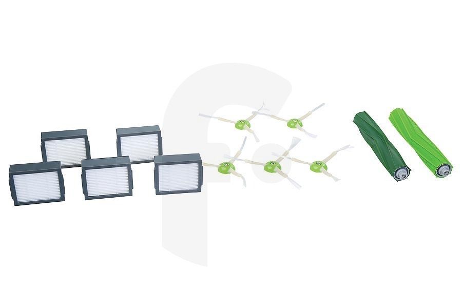 Alternatief Aspiradora iRobot Roomba set de repuesto con cepillos y filtros entre otras cosas robot aspirador S0822 apto para entre otros Roomba series E5, E6, E7 e i5 i7