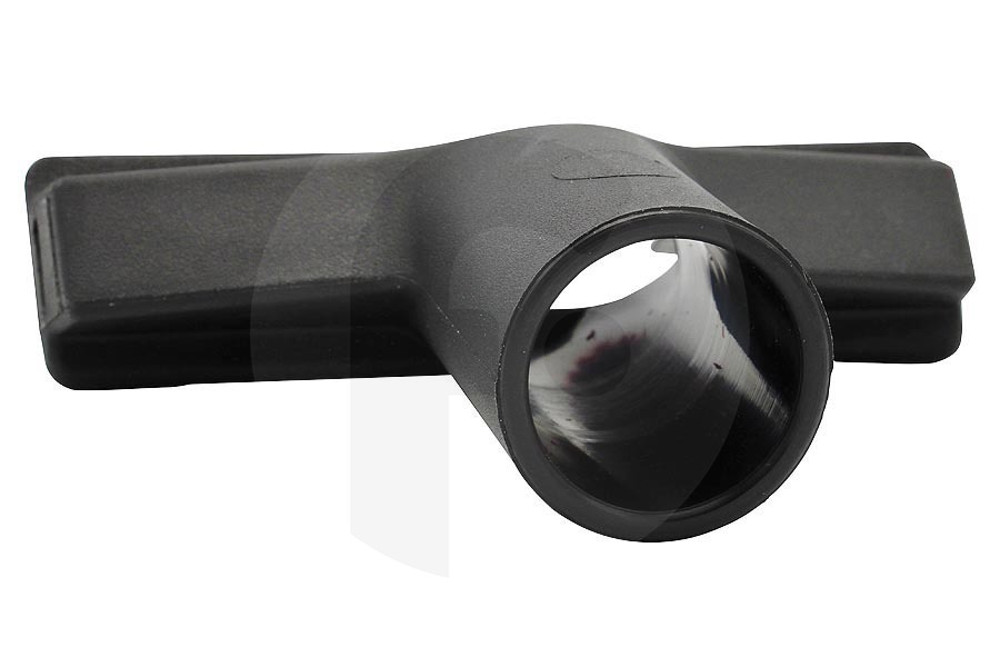 Holland Electro  Bocchetta universale per tappezzeria (spazzola per mobili, spazzola per materasso, bocchetta per scale) con striscia rossa ø 30mm nero aspirapolvere 240150