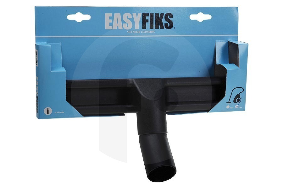 Easyfiks Aspirapolvere Easyfiks spazzola per parquet (spazzola per laminati, bocchetta per parquet) Wesselwerk ø 35 mm per Miele aspirapolvere e altri 240655