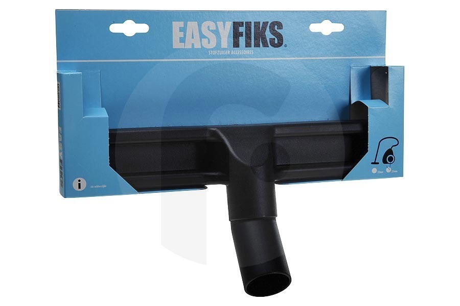 Easyfiks Aspirapolvere Easyfiks spazzola per parquet (spazzola per laminati, bocchetta per parquet, bocchetta aspirante per pavimenti duri) con crine di cavallo ø 35mm aspirapolvere SM1099
