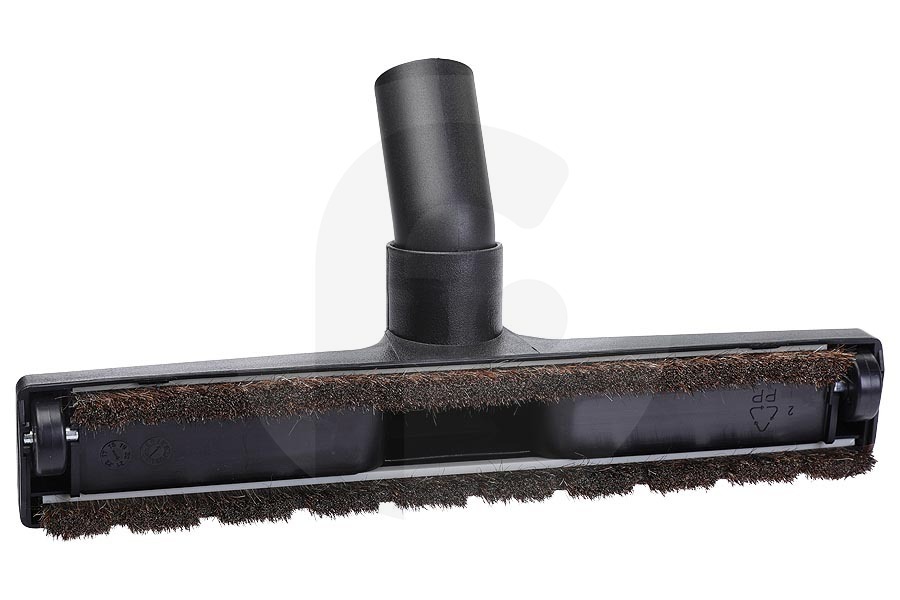 Universeel Aspirapolvere Spazzola universale per parquet (spazzola per laminati, bocchetta per parquet, bocchetta aspirante per pavimenti duri) con crine di cavallo ø 32mm aspirapolvere 1000211