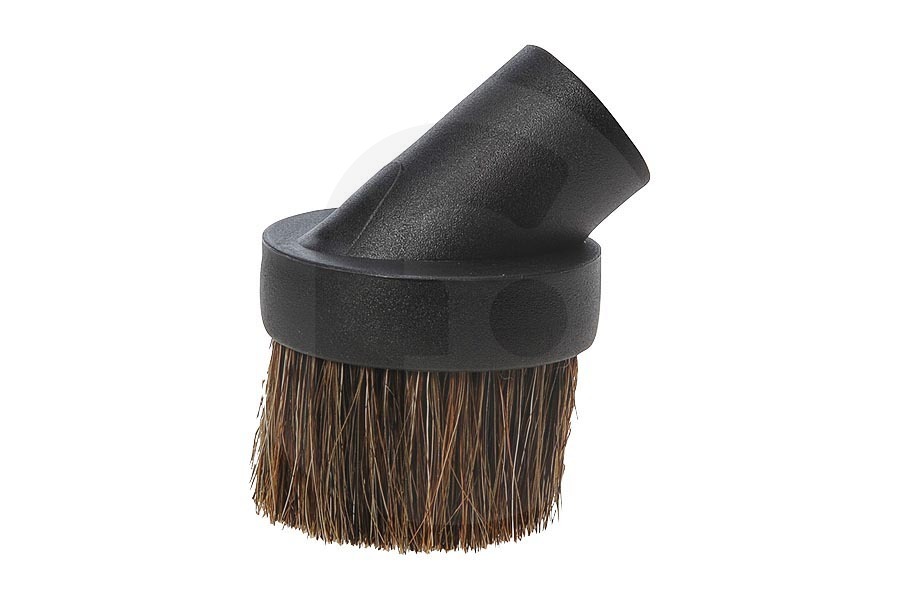 Universeel Cepillo de cerdas universal (cepillo, boquilla para muebles, cepillo para muebles) ø 32mm con pelo de caballo negro aspiradora 1000479 apto para entre otros Electrolux Nilfisk Numatic