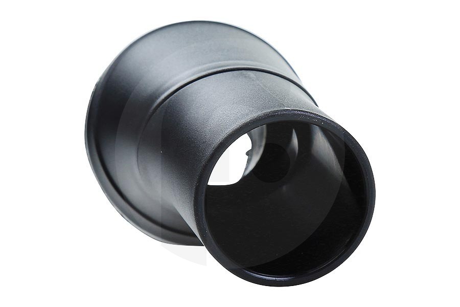 Universeel  Spazzola a setole universale (accessorio, spazzola, bocchetta per mobili, spazzola per mobili) ø 32mm ruotabile nero aspirapolvere S0312