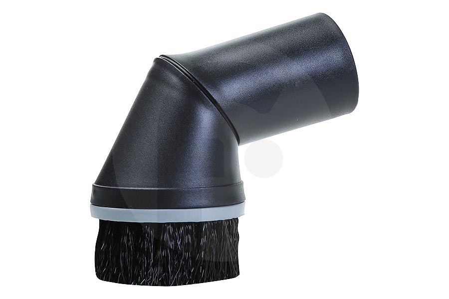 Universeel Cepillo de cerdas universal (cepillo, boquilla para muebles, cepillo para muebles) ø 32mm giratorio negro aspiradora S0312 apto para entre otros Electrolux Nilfisk Fam, Numatic, Home Electronic