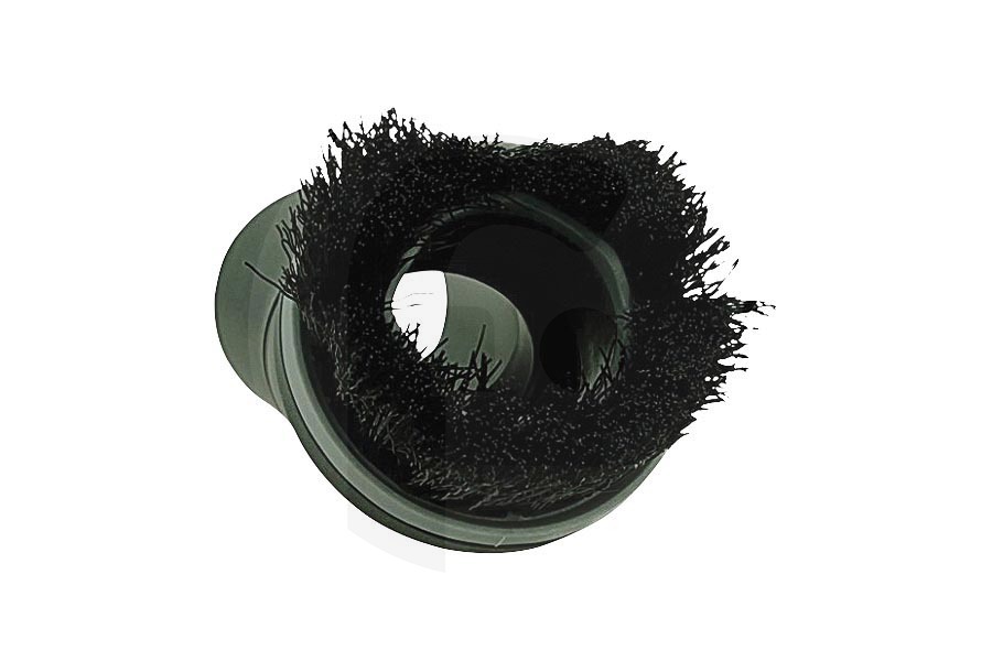Easyfiks  Easyfiks spazzola piumino (spazzola rotonda, spazzola) con setole naturali ø 32 mm aspirapolvere