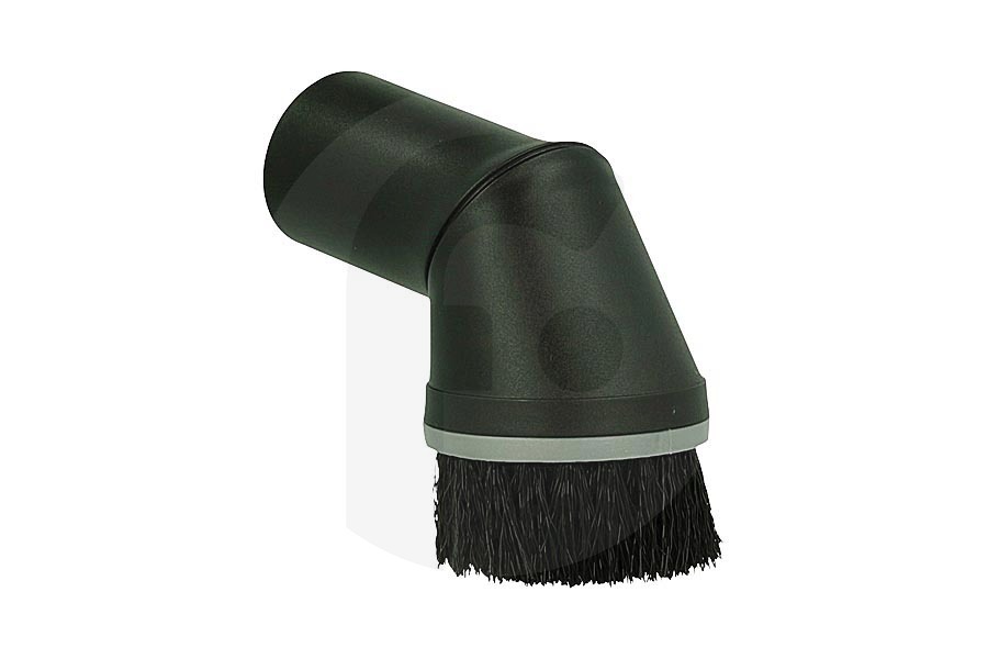 Easyfiks  Easyfiks spazzola piumino (spazzola rotonda, spazzola) con setole naturali ø 32 mm aspirapolvere