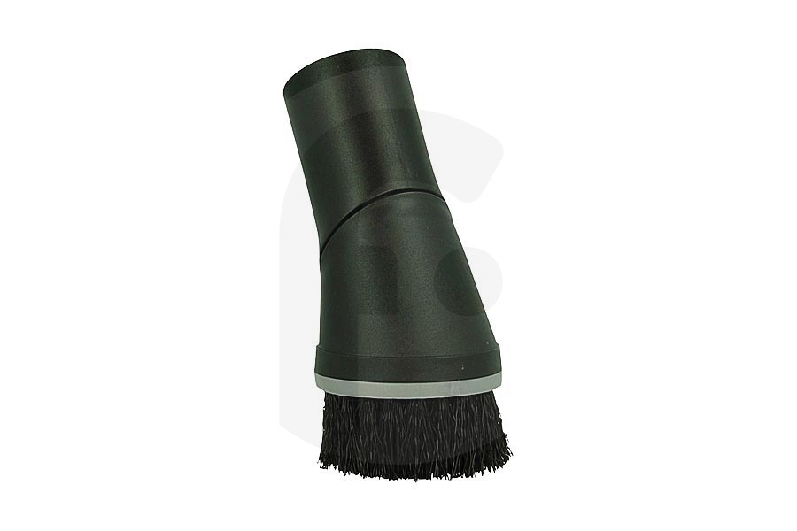 Easyfiks spazzola piumino (spazzola rotonda, spazzola) con setole naturali ø 32 mm aspirapolvere adatto a tra cui Electrolux Nilfisk Fam, Numatic, Elettronica per la casa