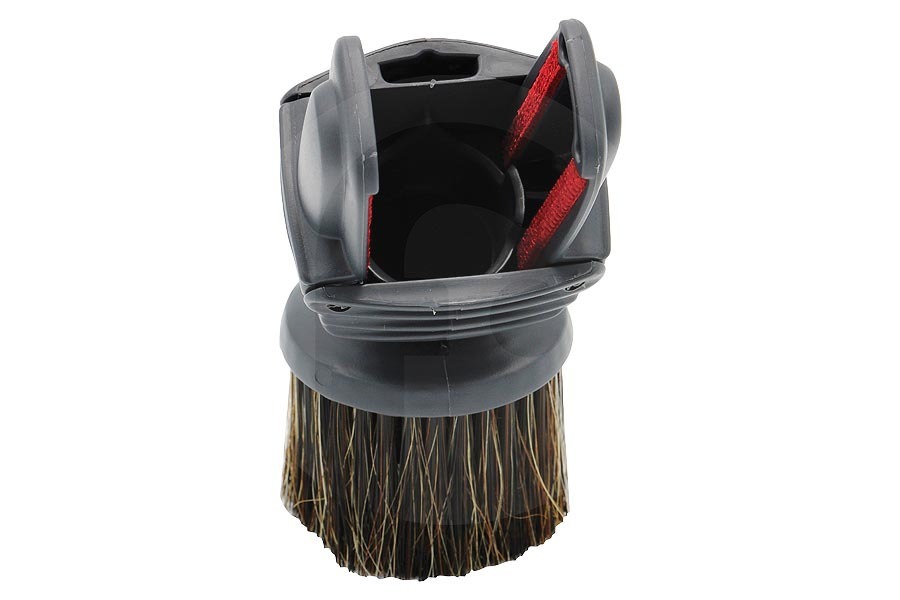 Electrolux  Spazzola a setole multiple (spazzola tonda, accessorio), bocchetta per mobili (spazzola per mobili) kit 2 in 1 ø 32mm a 35mm grigio aspirapolvere ZE030N 9001956540