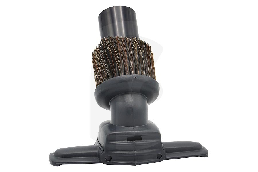Electrolux  Spazzola a setole multiple (spazzola tonda, accessorio), bocchetta per mobili (spazzola per mobili) kit 2 in 1 ø 32mm a 35mm grigio aspirapolvere ZE030N 9001956540