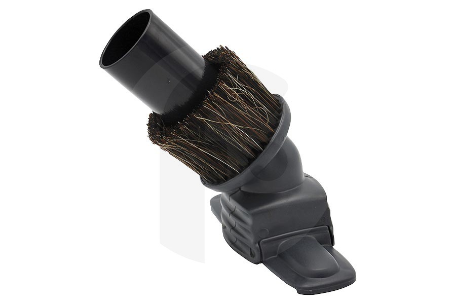 Electrolux  Spazzola a setole multiple (spazzola tonda, accessorio), bocchetta per mobili (spazzola per mobili) kit 2 in 1 ø 32mm a 35mm grigio aspirapolvere ZE030N 9001956540