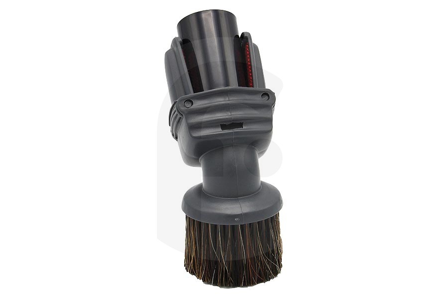 Electrolux  Spazzola a setole multiple (spazzola tonda, accessorio), bocchetta per mobili (spazzola per mobili) kit 2 in 1 ø 32mm a 35mm grigio aspirapolvere ZE030N 9001956540