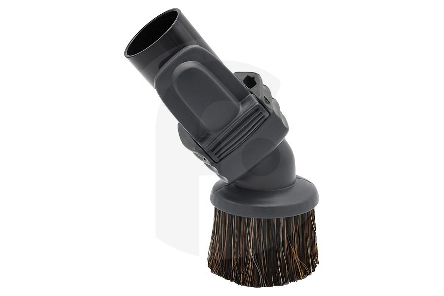 Electrolux  Spazzola a setole multiple (spazzola tonda, accessorio), bocchetta per mobili (spazzola per mobili) kit 2 in 1 ø 32mm a 35mm grigio aspirapolvere ZE030N 9001956540