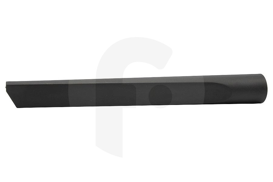 43.35.350 Boquilla para ranuras universal (boquilla para grietas, herramienta para ranuras, boquilla para hendiduras) extra largo ø 35mm negro aspiradora 4335350 apto para entre otros incluido Miele National Bosch