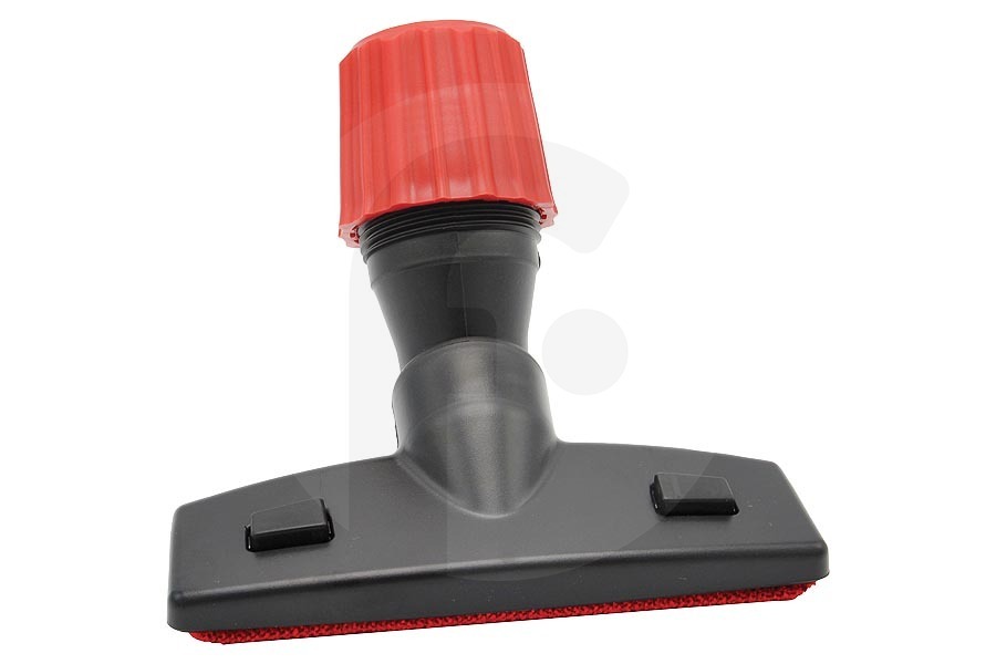 Universeel Aspirapolvere Bocchetta di aspirazione universale (spazzola di aspirazione, spazzola per pavimenti, bocca di aspirazione) per peli di cani e gatti e lanugine nero rosso aspirapolvere 1000805 adatto a tra cui Con il collegamento girevole