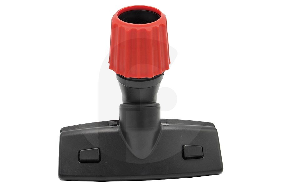 Universeel  Bocchetta di aspirazione universale (spazzola di aspirazione, spazzola per pavimenti, bocca di aspirazione) per peli di cani e gatti e lanugine nero rosso aspirapolvere 1000805