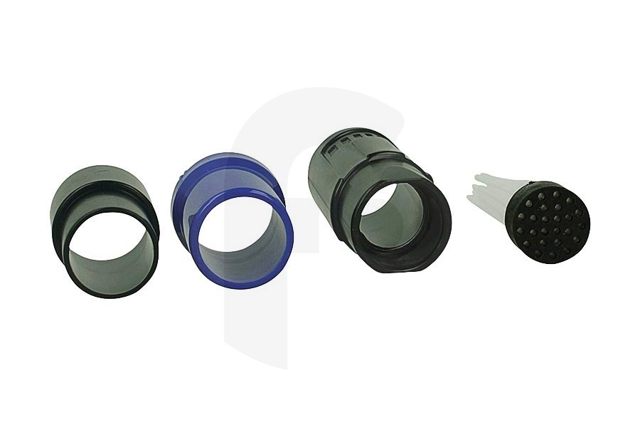 Easyfiks  Easyfiks Dust Daddy spazzola (attaccamento) con set di accessori di 3 pezzi ø 32mm of ø 35mm aspirapolvere 