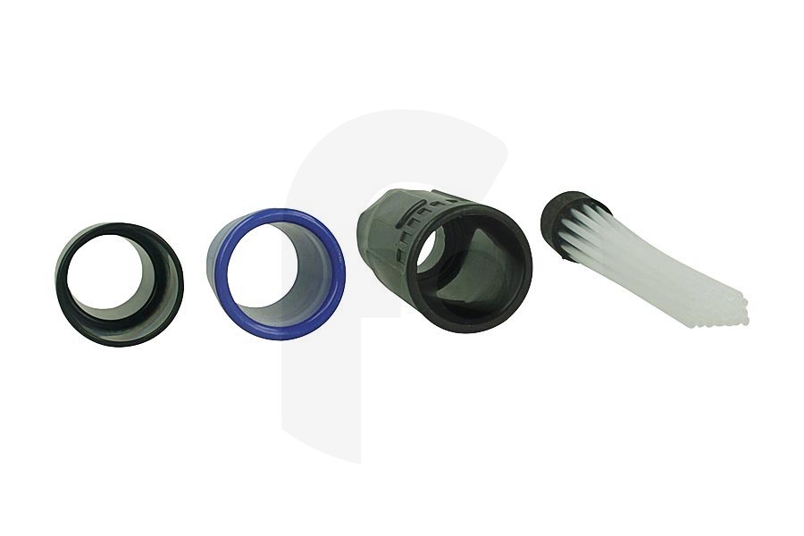 Easyfiks  Easyfiks Dust Daddy spazzola (attaccamento) con set di accessori di 3 pezzi ø 32mm of ø 35mm aspirapolvere 